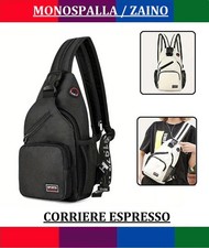 ZAINO MONOSPALLA UOMO DONNA