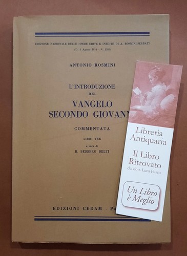 Rosmini antonio introduzione - rosmini-antonio.,