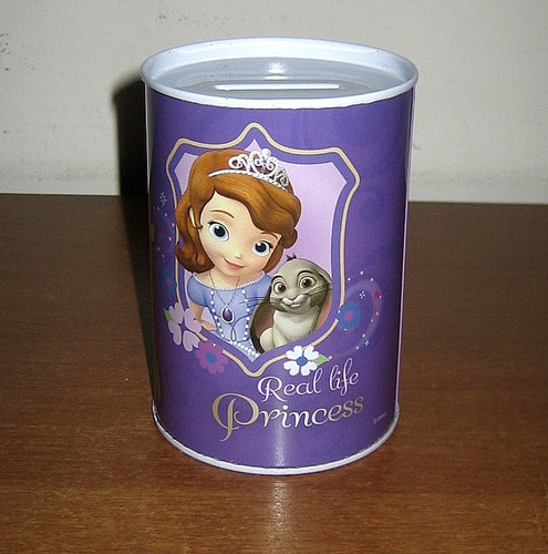 Salvadanaio disney princess - salvadanaio,