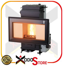 Termocamino pellet legna
