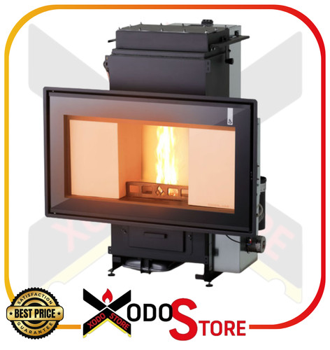Termocamino pellet legna