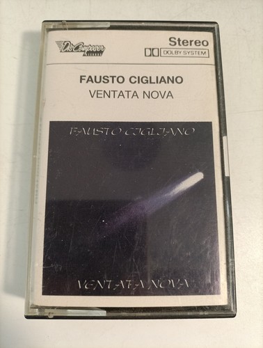 Fausto cigliano ventata nova - ventata,