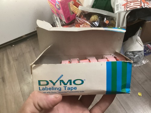 Nastro etichettatrice dymo - nastro,