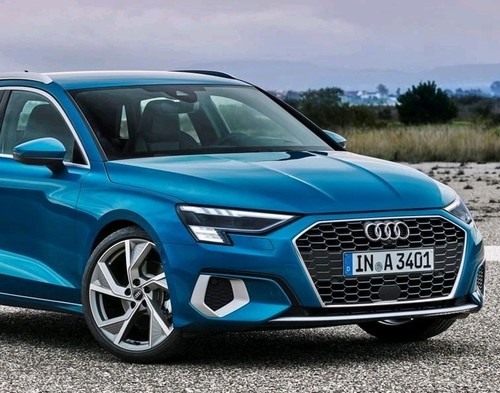 Frontale completo musata - frontale, audi