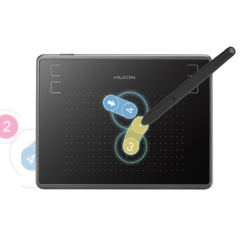 Huion inspiroy h430p tablet - huion,