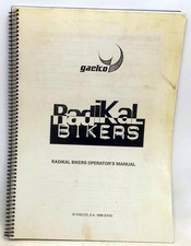 RADIKAL BIKERS - MANUAL PLACA