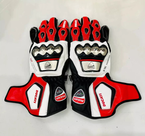 Ducati guanti pelle - pelle, da