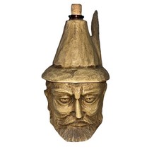 Bottiglia Alpini Vuota -plastica Vetro 26,5x14cm