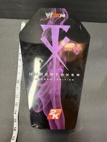 Wwe undertaker 2k14 firmato - wwe,