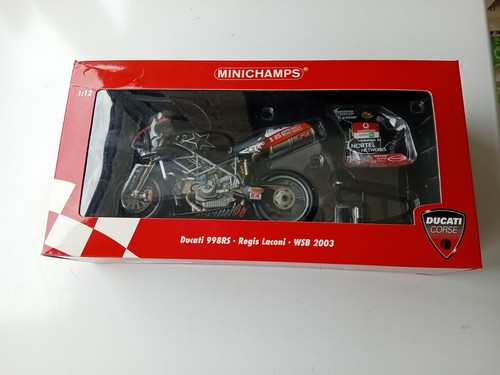 Minichamps ducati 998rs - ducati,