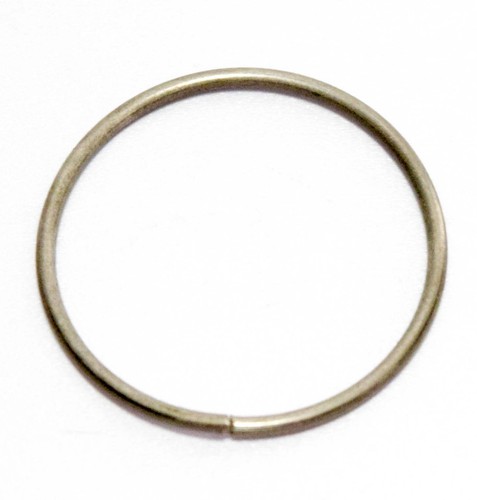 C252 anello inox cuffia - c252,