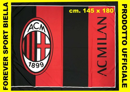 Bandiera grande milan - bandiera,