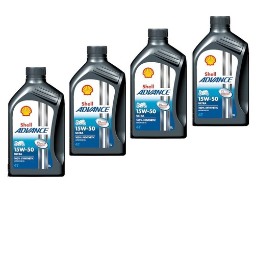 Shell advance ultra 15w50 - ultra,