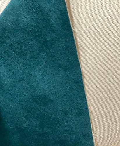Cover tessuto alcantara