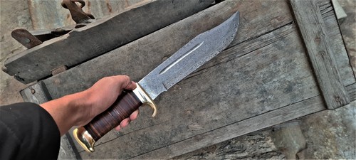 Coltello caccia big bowie - da,