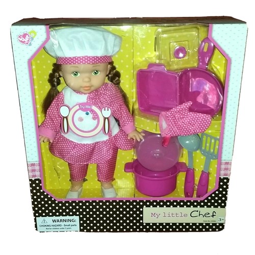 Lovee doll little chef - lovee,