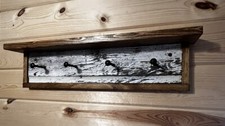 Scaffale appendiabiti - , da