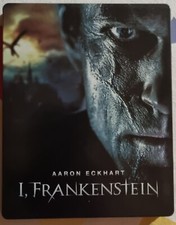 I, FRANKENSTEIN Limited Steelbook Edition con Blu-Ray 3D + DVD  KOCH MEDIA RARO
