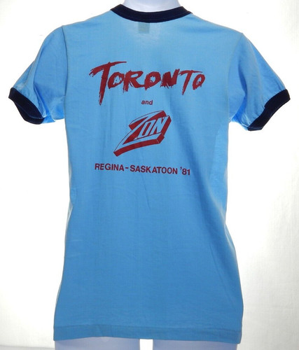1981 toronto band zon regina - toronto,