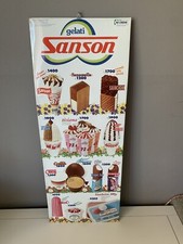 Listino Prezzi Gelati Sanson