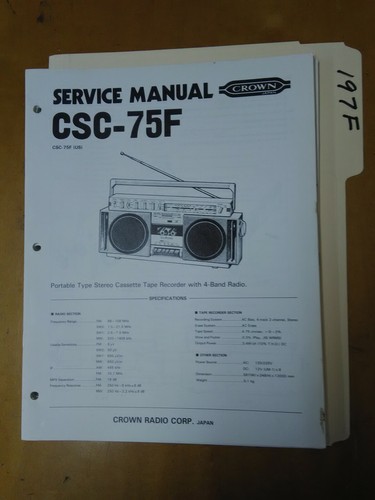 Crown csc manuale di - manuale,