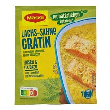 12x Maggi Fix & Fresh ? Panna di salmone gratin salmone e panna gratin mix di spezie