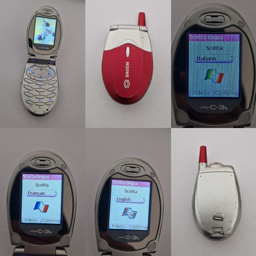 Cellulare sagem 3b gsm - sagem,