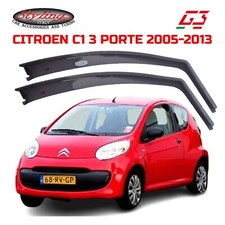 Deflettori aria citroen - citroen, c1