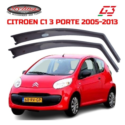 Deflettori aria citroen - deflettori,