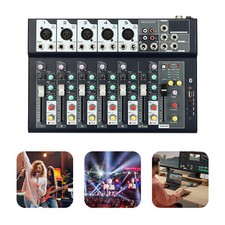 Mixer audio professionale 7