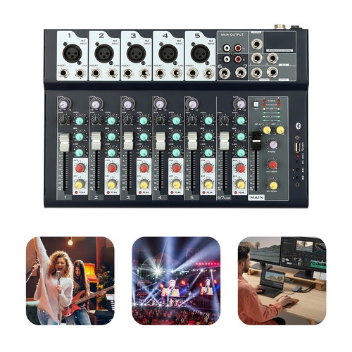 Mixer audio professionale - , 7