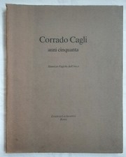 Corrado Cagli Anni Cinquanta -