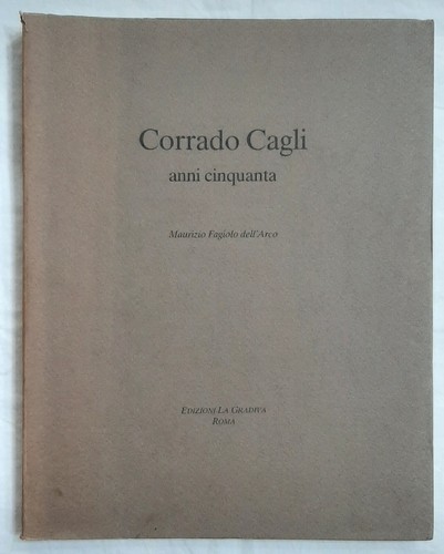 Corrado cagli anni cinquanta - corrado,
