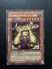 Yu Gi Oh Grandmarg Monarca Della Terra Tp8-it007 Rara ITA Ex