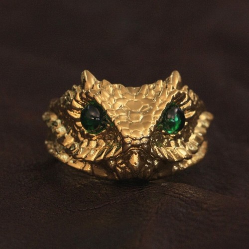Anello ciondoli serpente