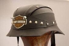 Elmetto tedesco Flux pelle con