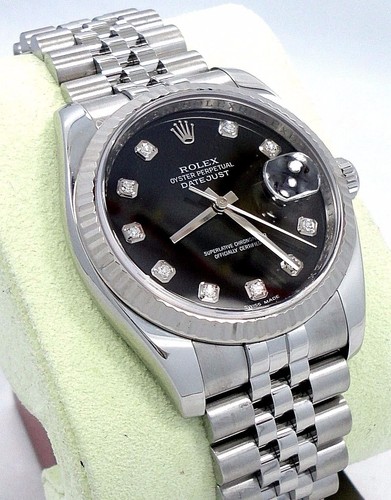 Rolex datejust 116234 36mm - rolex,