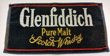 GLENFIDDICH PURE MALT WHISKY - TAPPETINO DA BANCO - SPUGNA DI COTONE