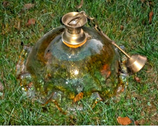 massiccio lampadario lampione