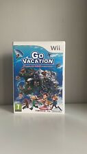 Gioco GO VACATION 50 Attivita' NINTENDO WII - Completo Italiano Multilingua