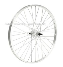 RUOTA CERCHIO POSTERIORE BICI BICICLETTA 26 X 1.75 1.90 1.95 2.00 2.10 6/7 VEL.
