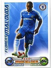 Match Attax Florent Malouda
