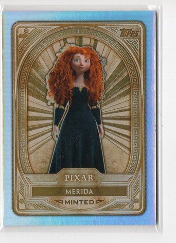 2025 topps disney mint merida - disney,