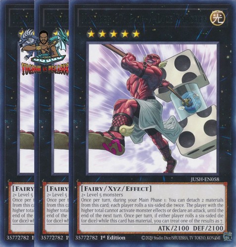 Yugioh numero 67 - yugioh!, 3x