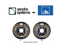 Coppia Piatti Freno Ganasce