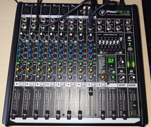 Mixer effetti professionali - , 12