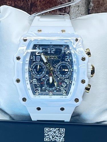 Invicta racing white - white, hot