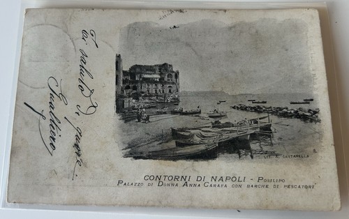 Cartolina posillipo napoli - di,