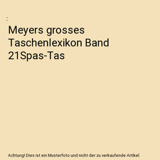 Meyers grosses Taschenlexikon