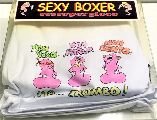 Boxer uomo sexy umoristico - boxer,